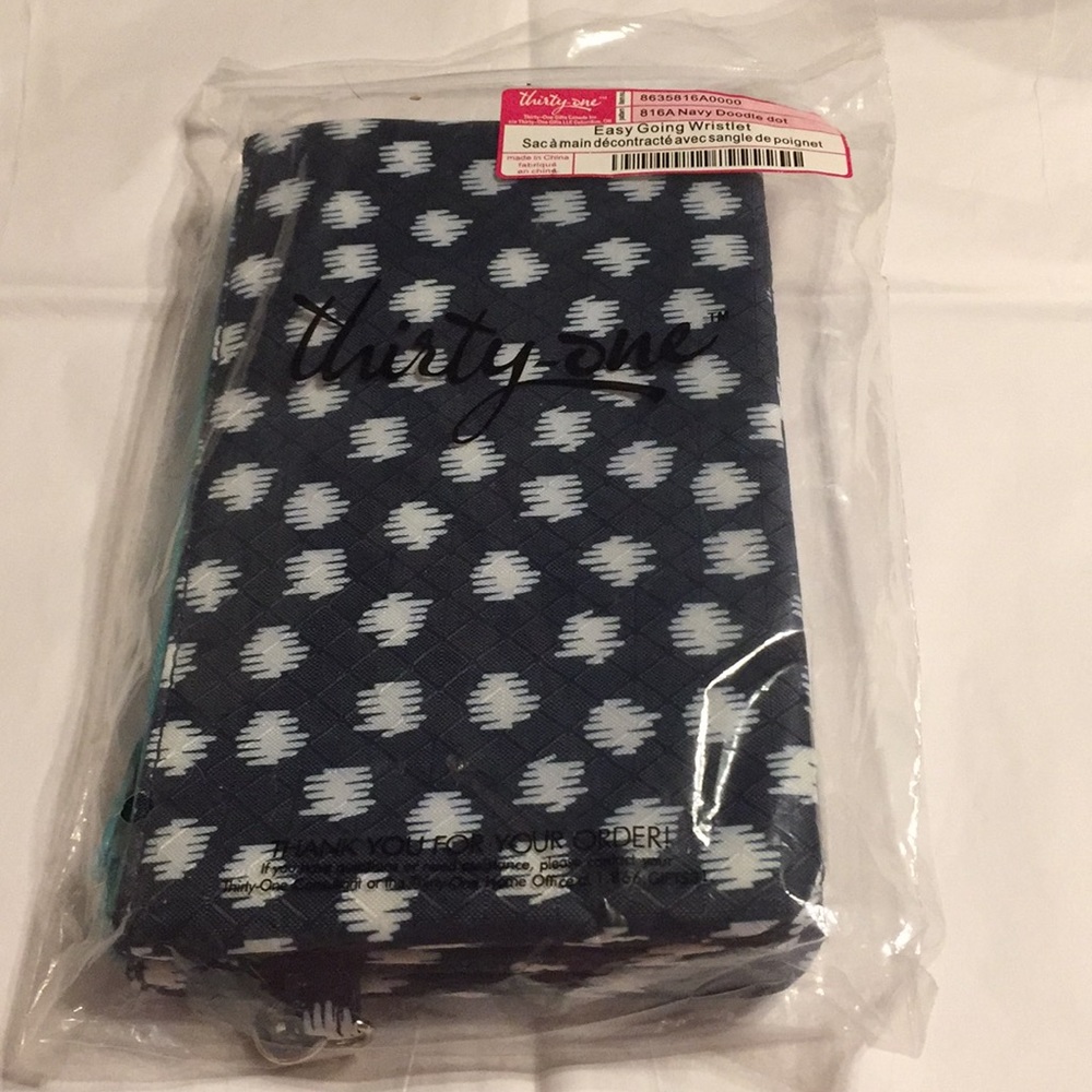 Thirty One Easy Going Wristlet